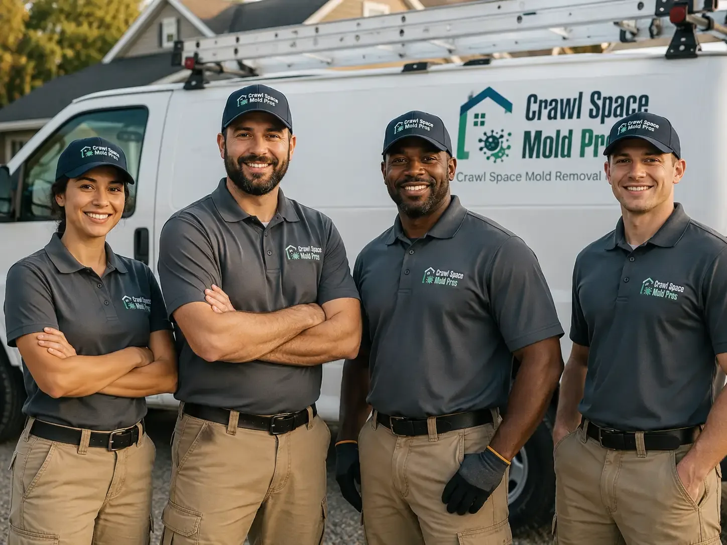 Crawl Space Mold Removal company in Ozan, AR