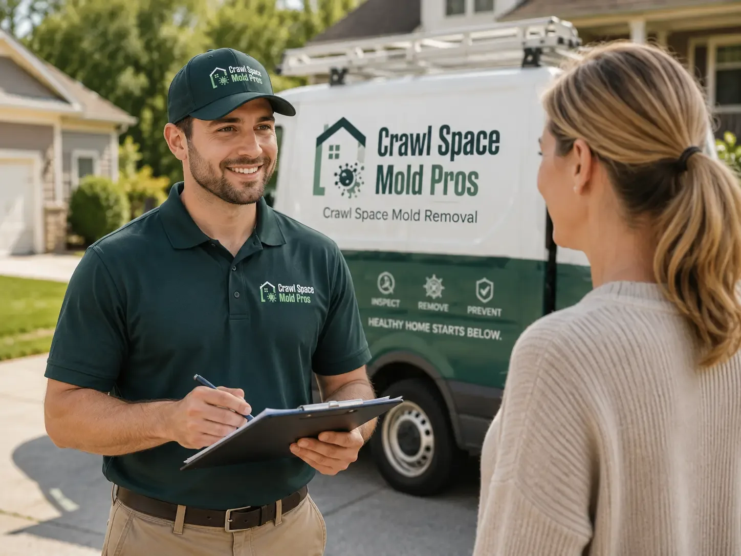 Crawl Space Mold Removal Ozan, AR FAQs